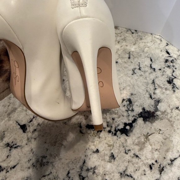 Jessica Simpson Lesley Boots Size 7 - Picture 7 of 9